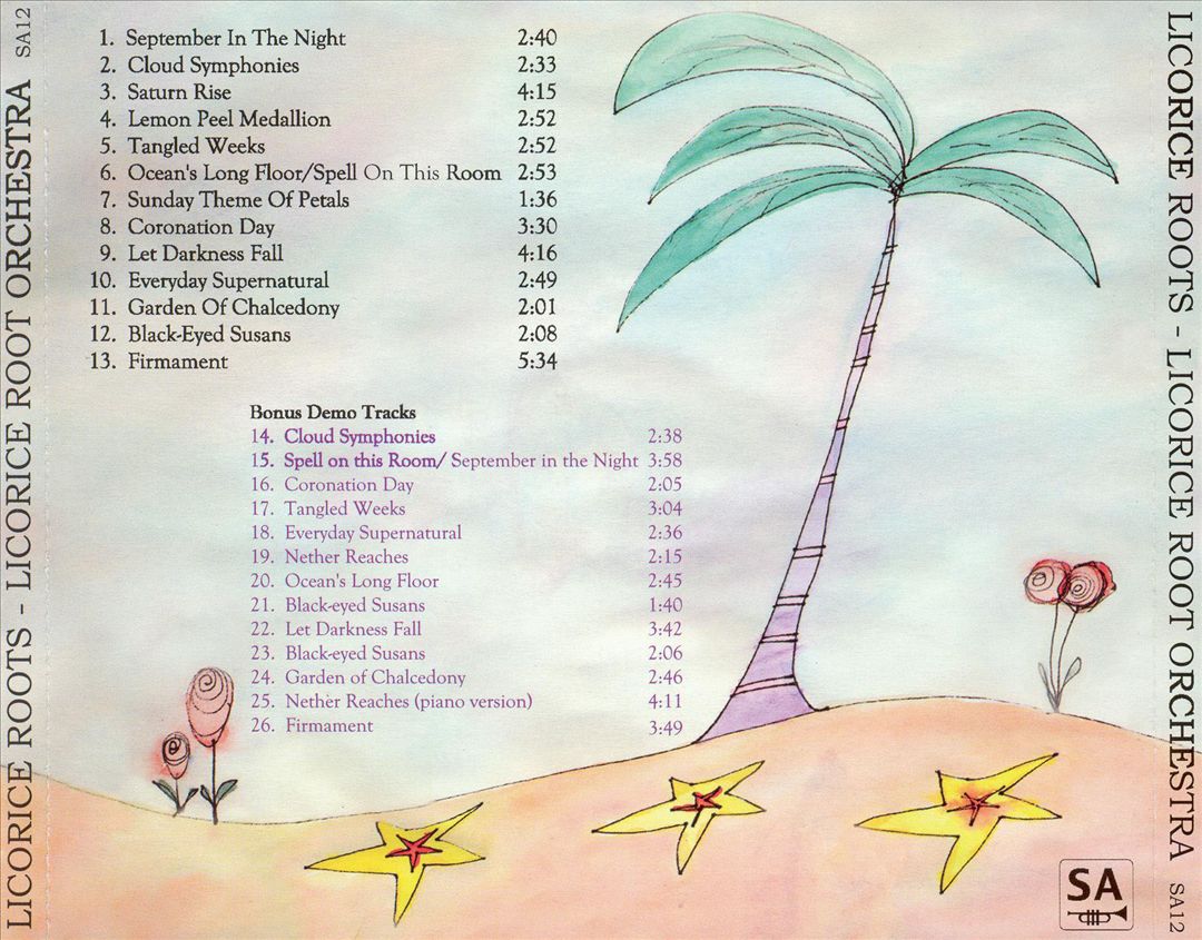Licorice Root Orchestra cover art