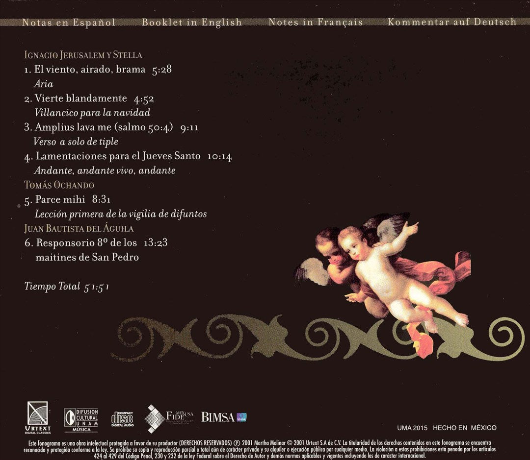 Aires del Virreinate, Vol. 2 cover art