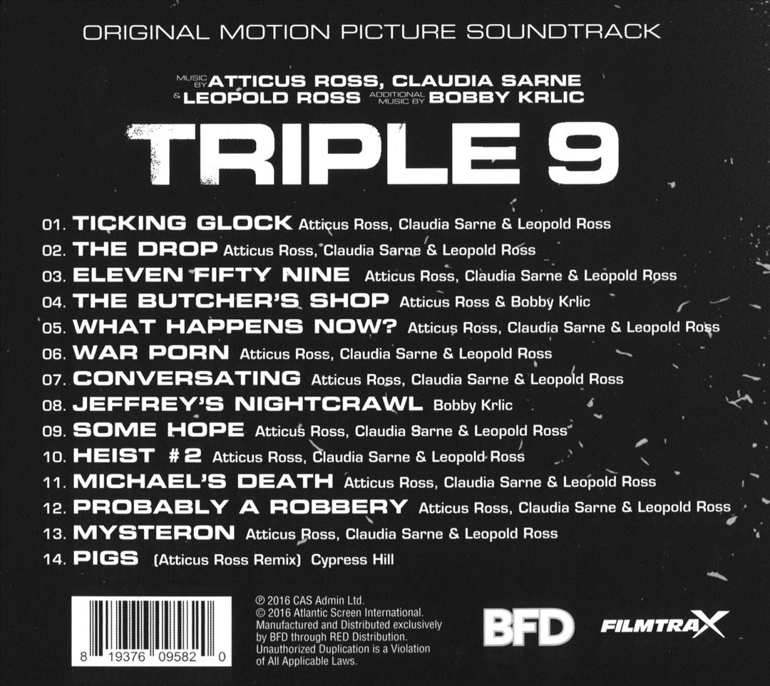 Triple 9 [Original Motion Picture Soundtrack] cover art