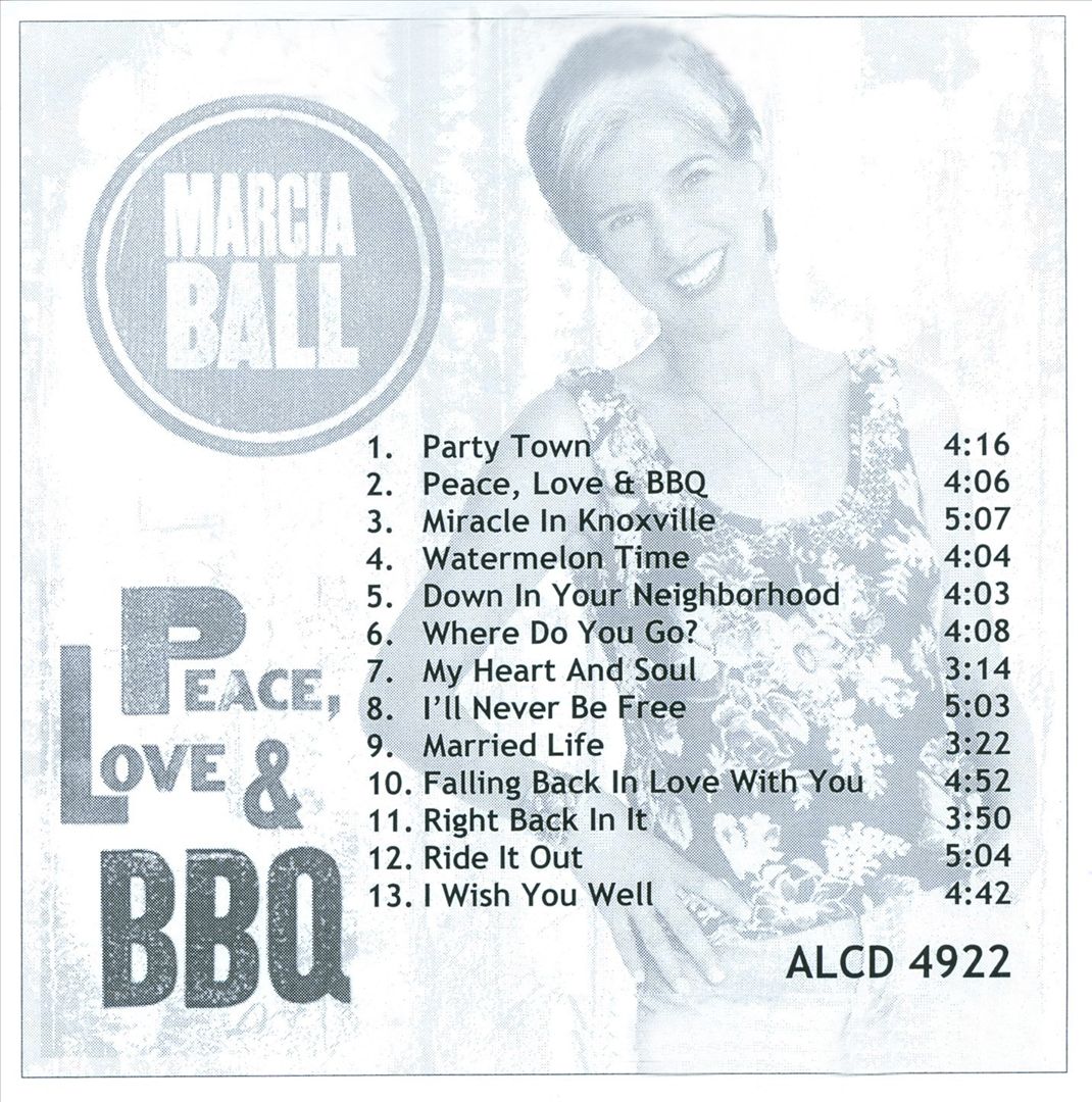 Peace, Love & BBQ cover art