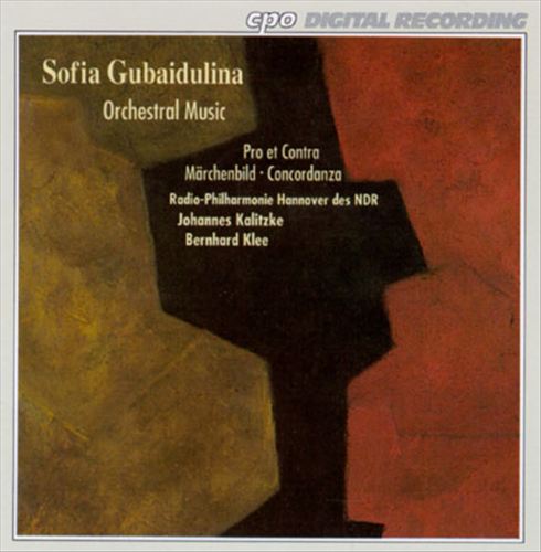 Sofia Gubaydulina: Pro et Contra; Concordanza; Märchenbild cover art