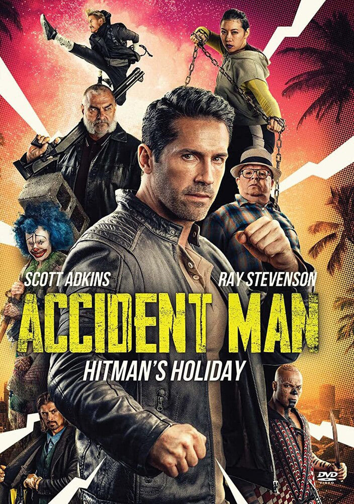 Accident Man: Hitman's Holiday cover art