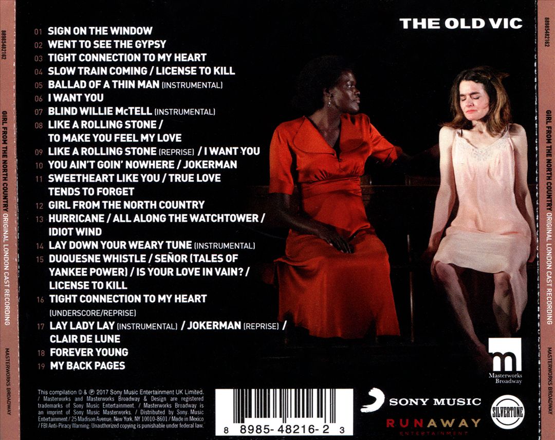 Girl From the North Country [Original London Cast Recording] cover art