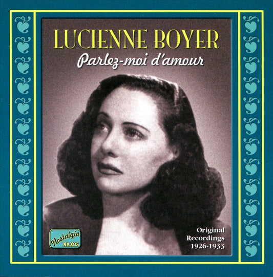 Parlez Moi d'Amour cover art