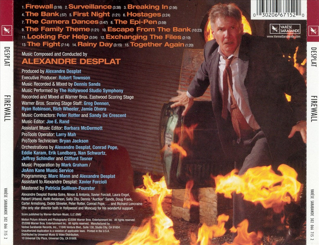 Firewall [Original Motion Picture Soundtrack] cover art