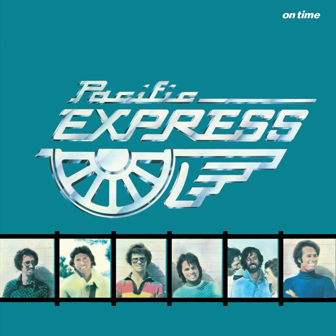 On Time! cover art