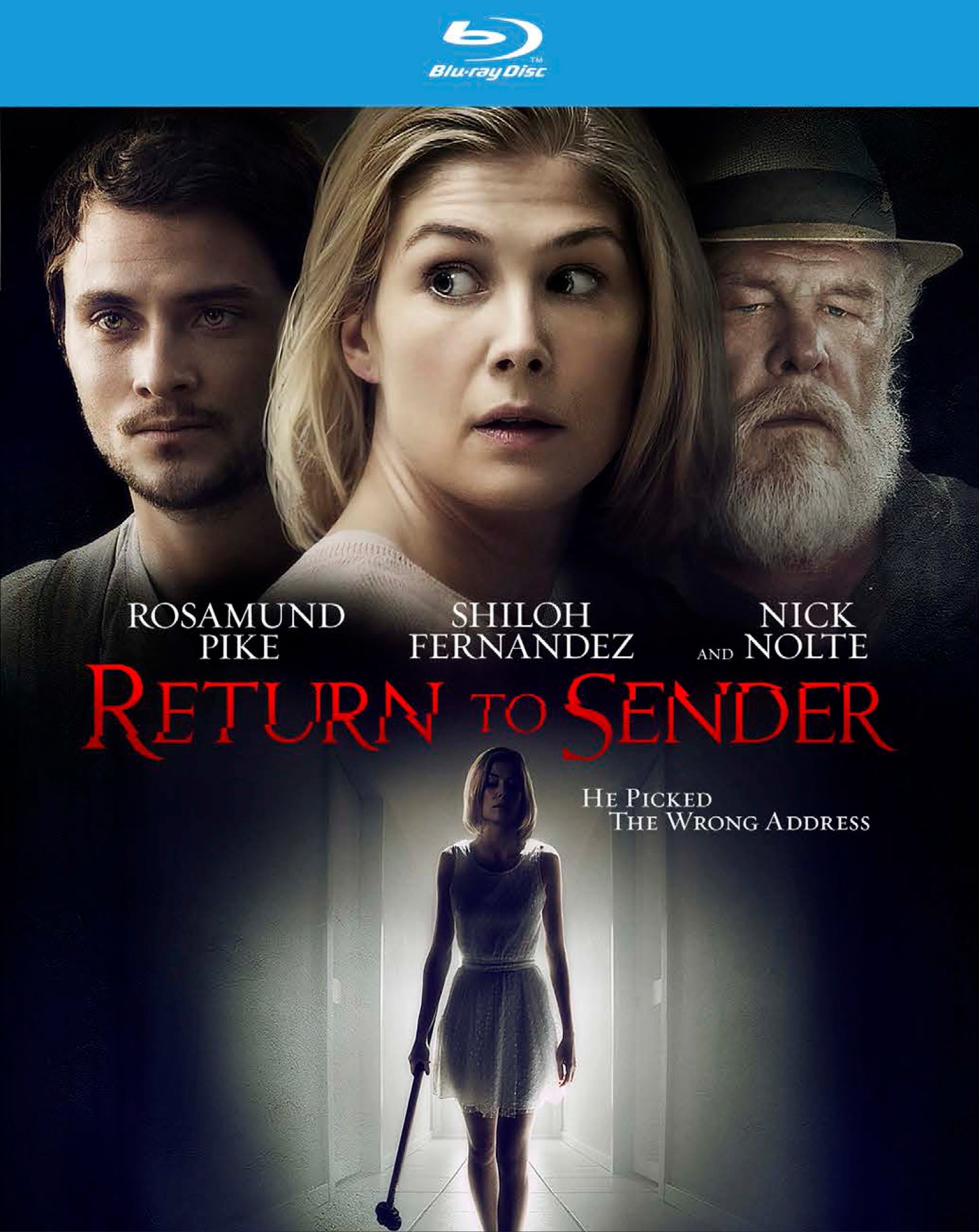 Return to Sender [Blu-ray] cover art
