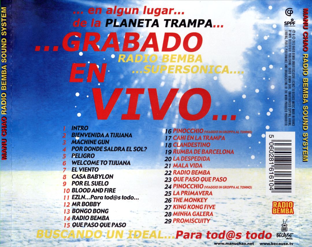 Radio Bemba Sound System cover art