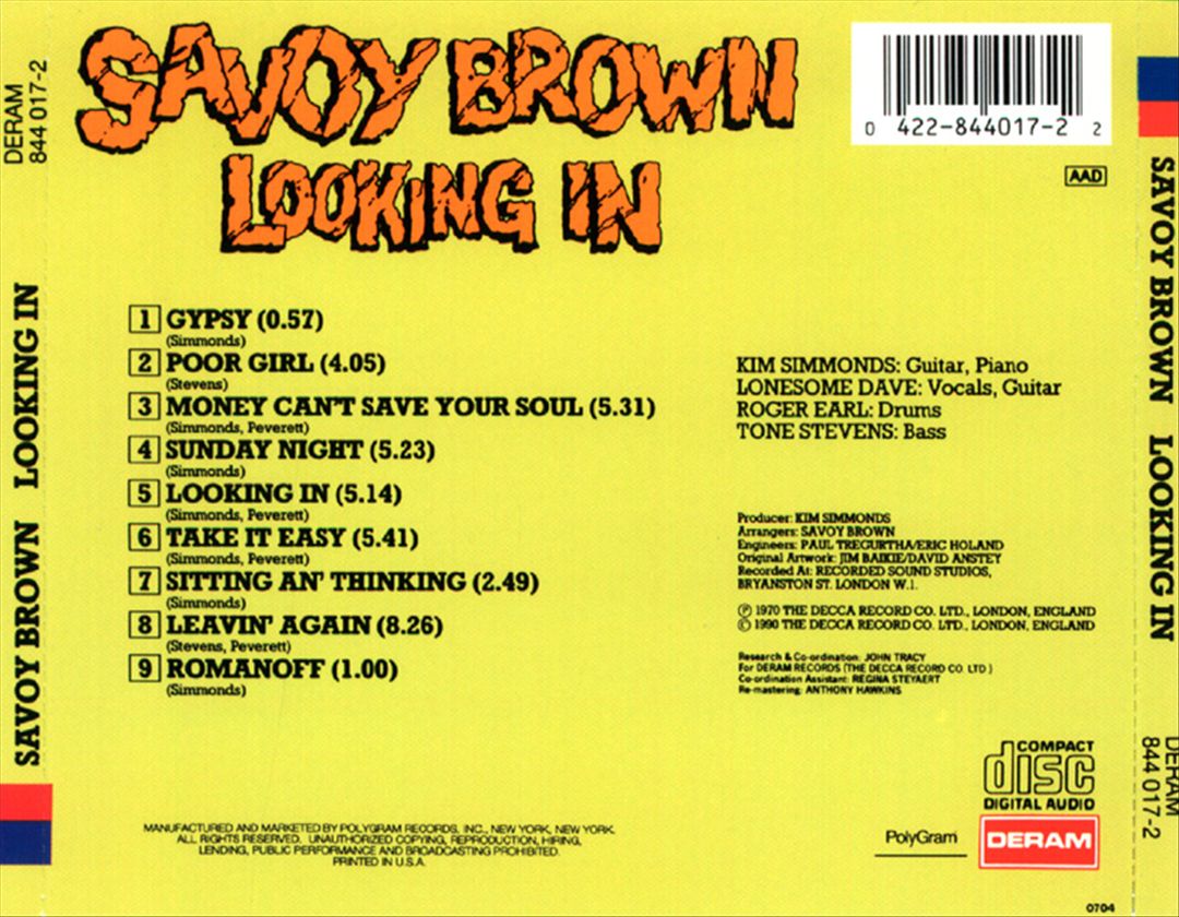 Looking In cover art