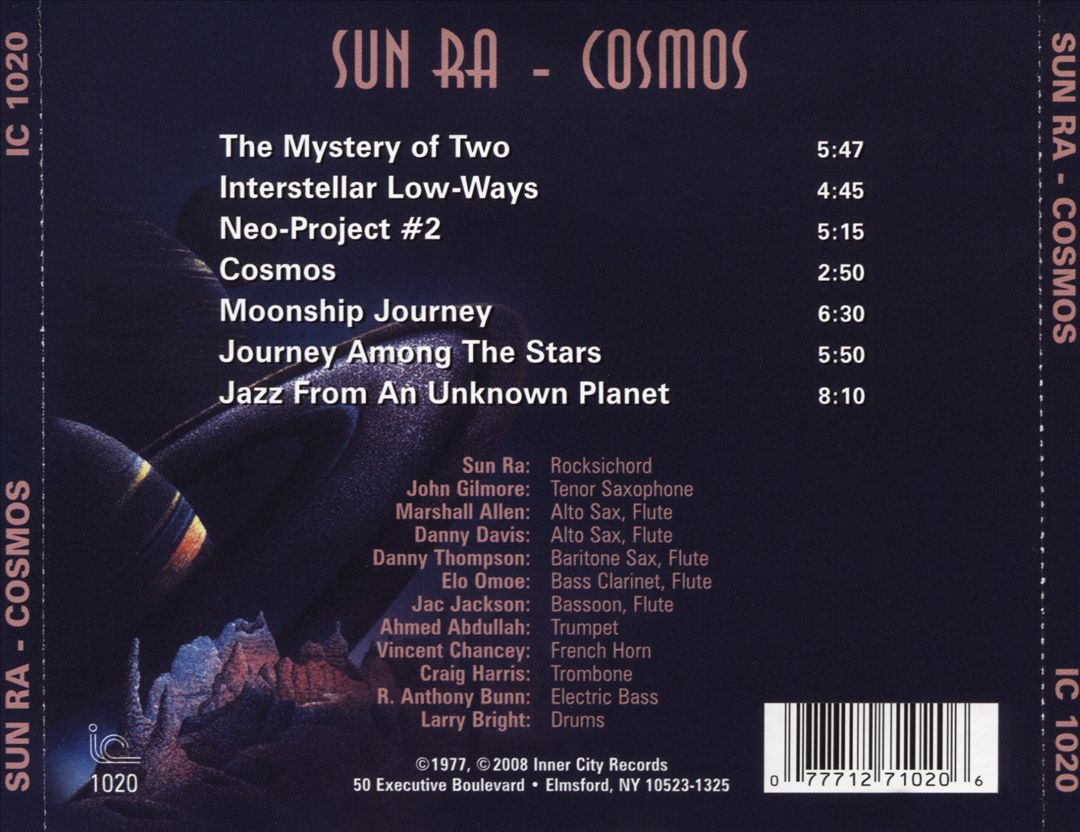 Cosmos cover art