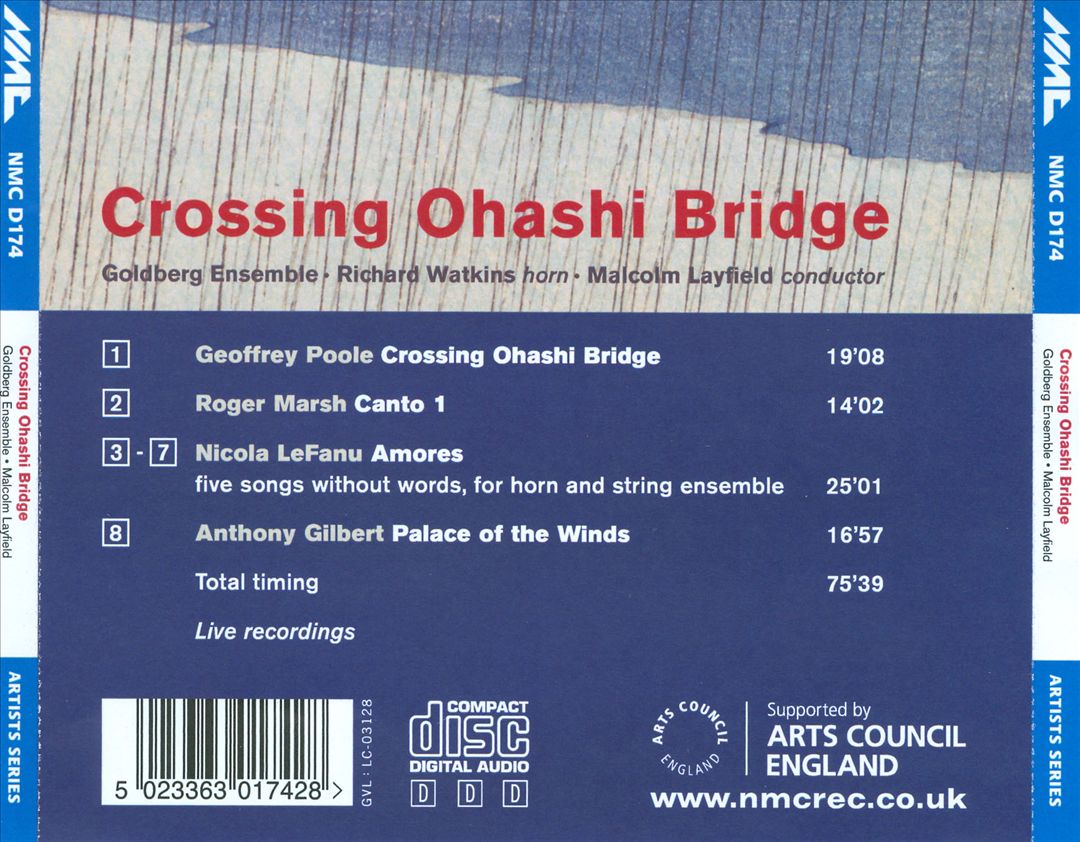 Crossing Ohashi Bridge cover art