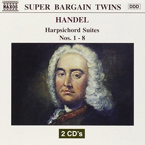 Handel: Harpsichord Suites Nos 1-8 cover art