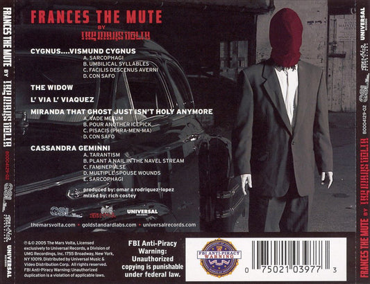 Frances the Mute cover art