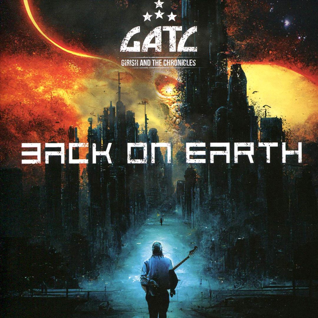 Back on Earth cover art