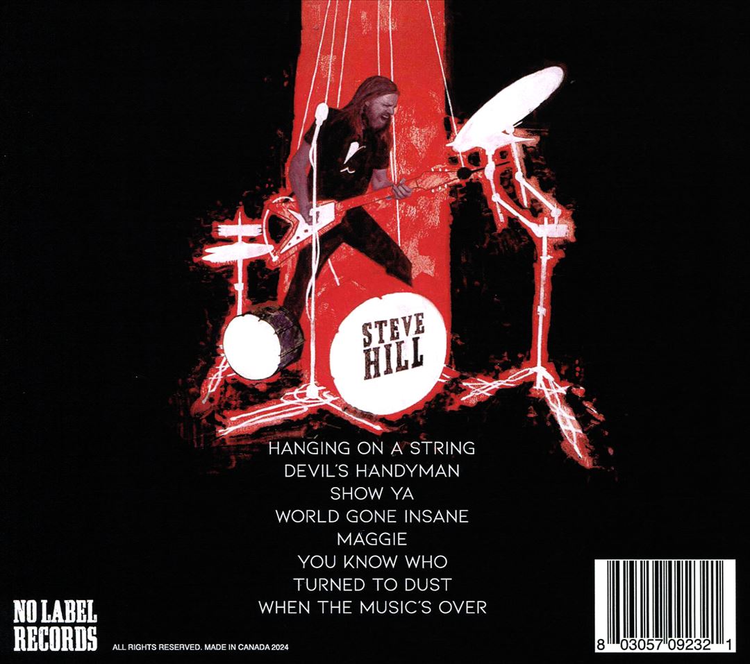 Hanging on a String cover art