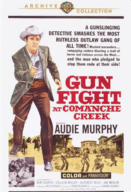 Gunfight at Comanche Creek cover art