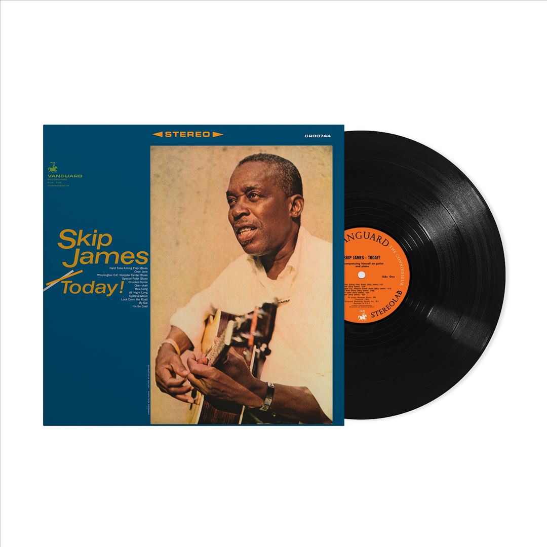 Skip James Today! [Bluesville Acoustic Sounds Series] cover art