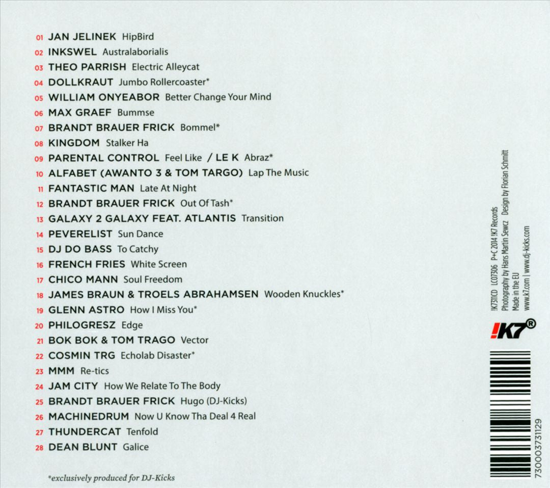 DJ-Kicks cover art