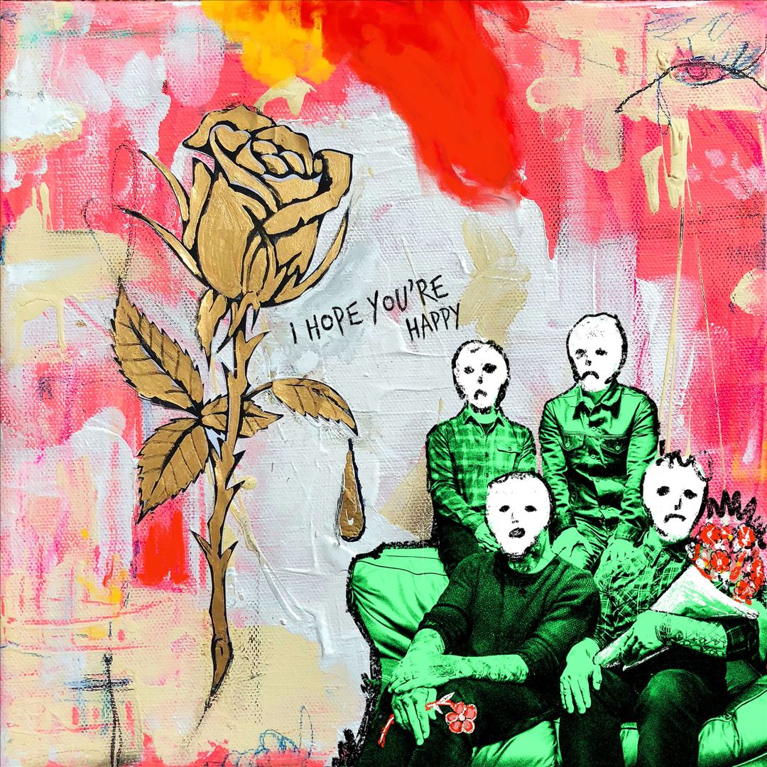 I Hope You're Happy cover art