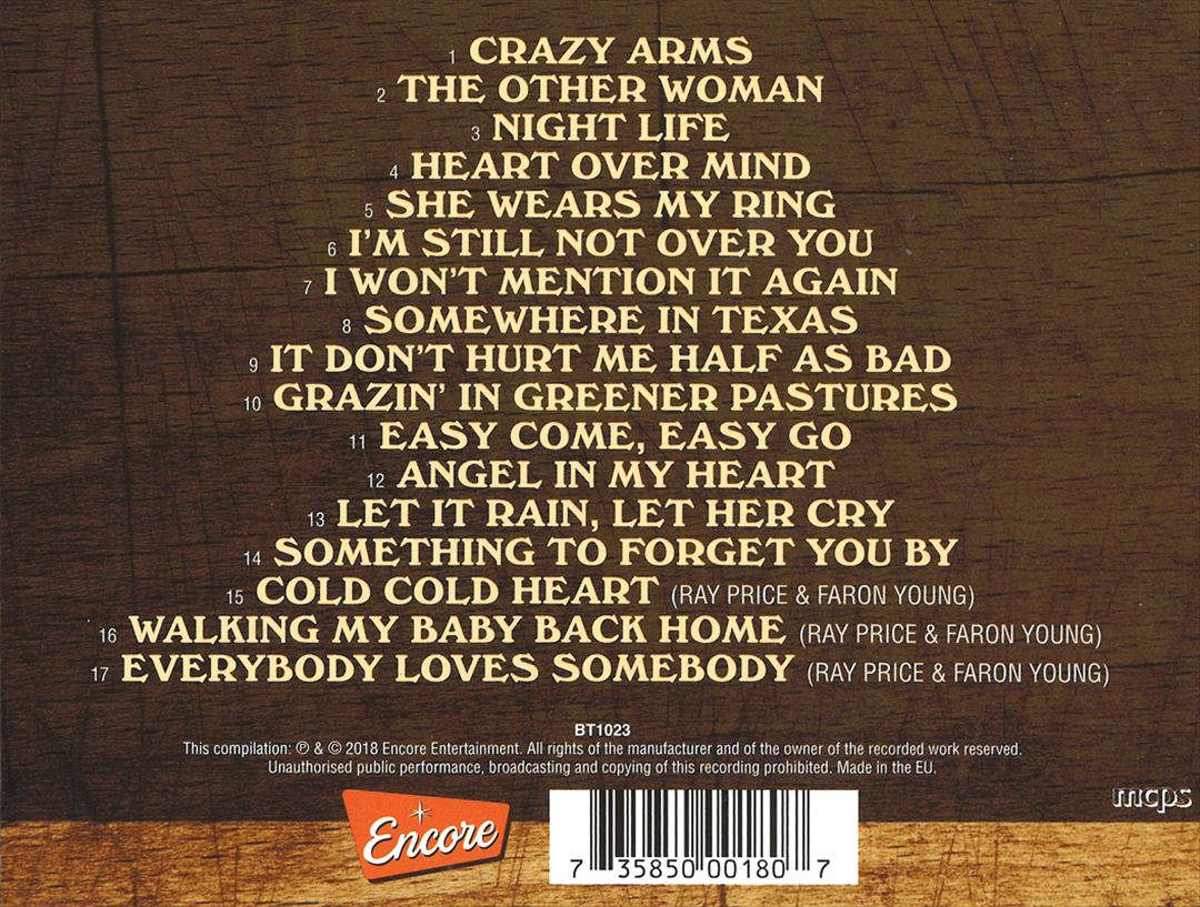 Crazy Arms cover art