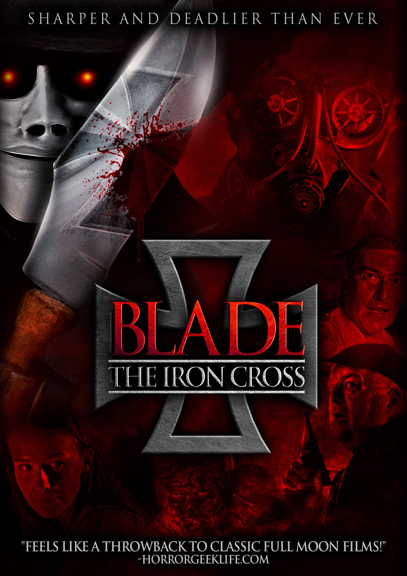 Blade: The Iron Cross cover art