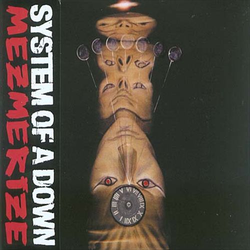 Mezmerize cover art