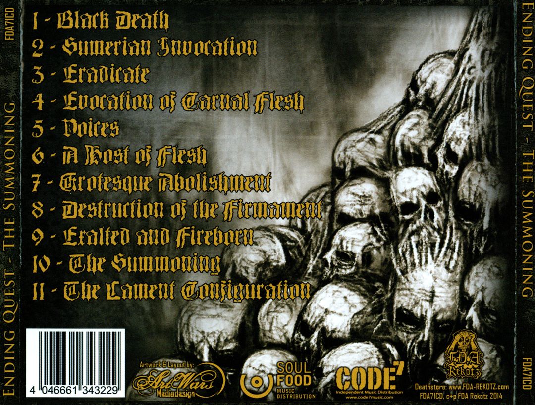 Summoning cover art