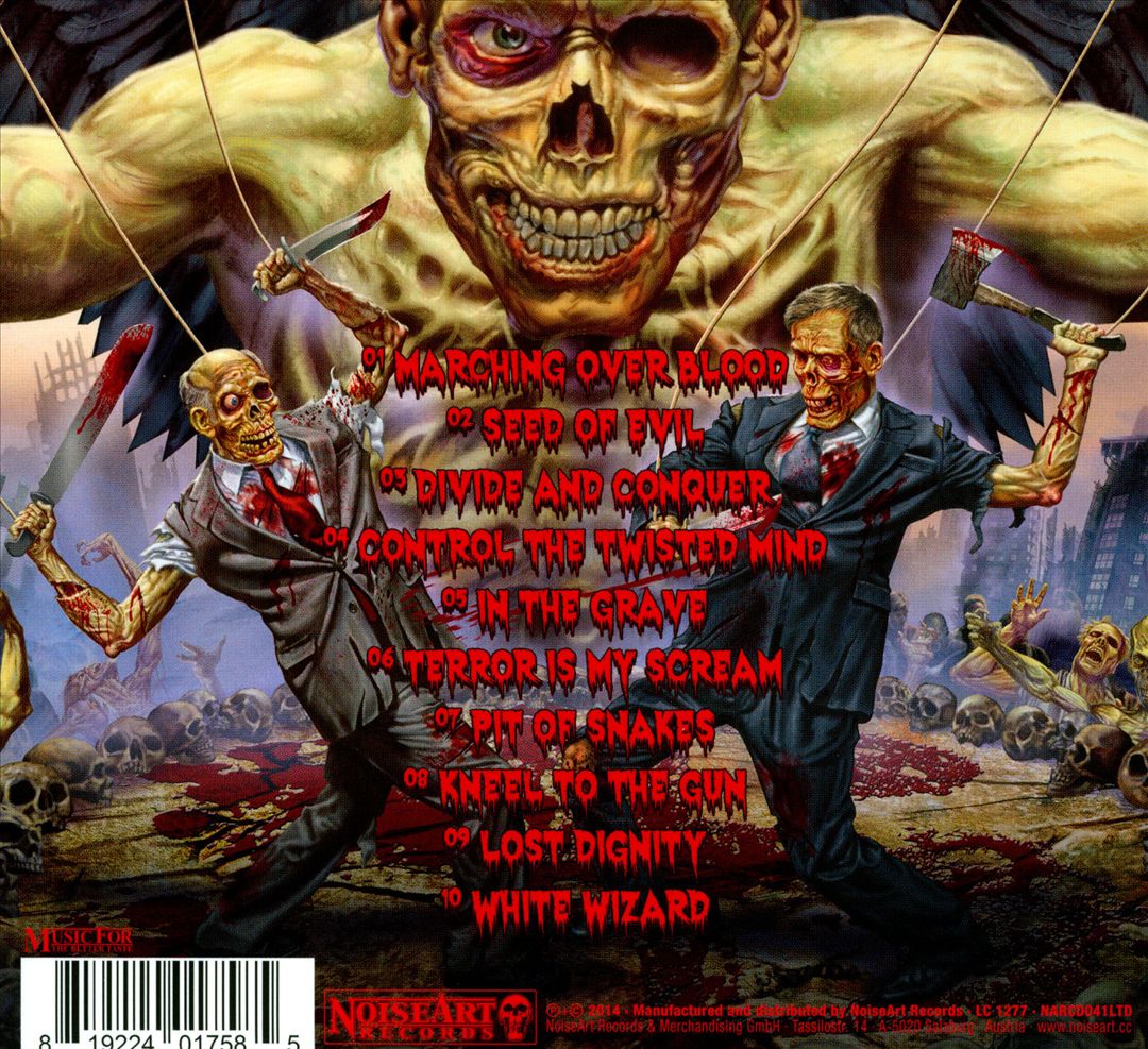 Divide and Conquer cover art