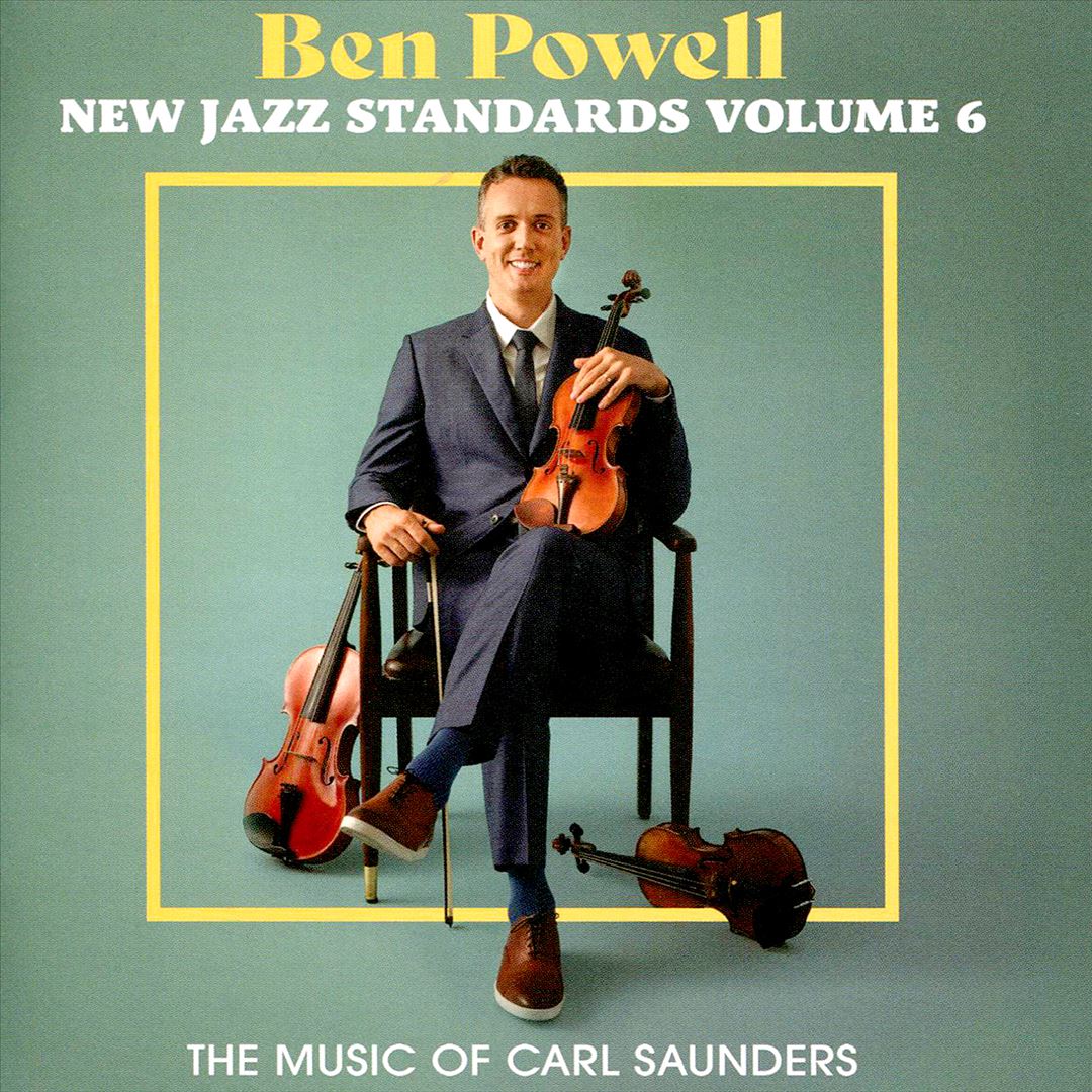 New Jazz Standards, Vol. 6: The Music of Carl Saunders cover art