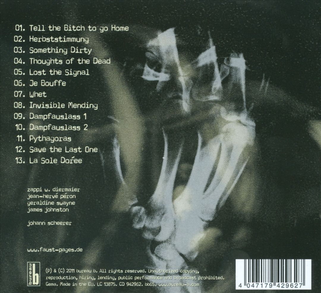 Something Dirty cover art