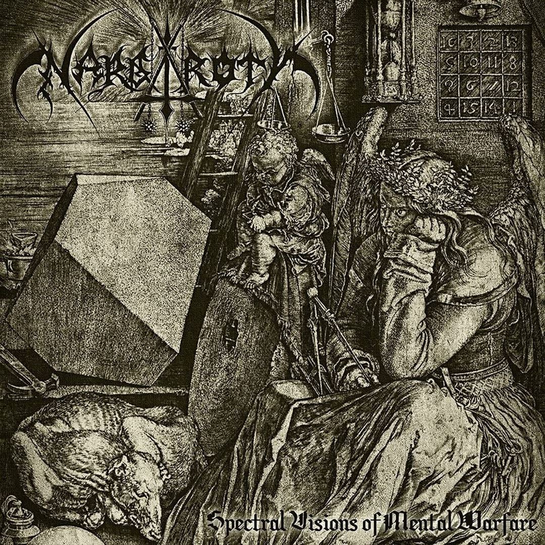Spectral Visions of Mental Warfare cover art