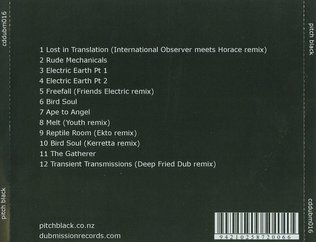 Pitch Black cover art