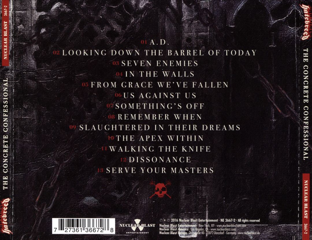Concrete Confessional cover art