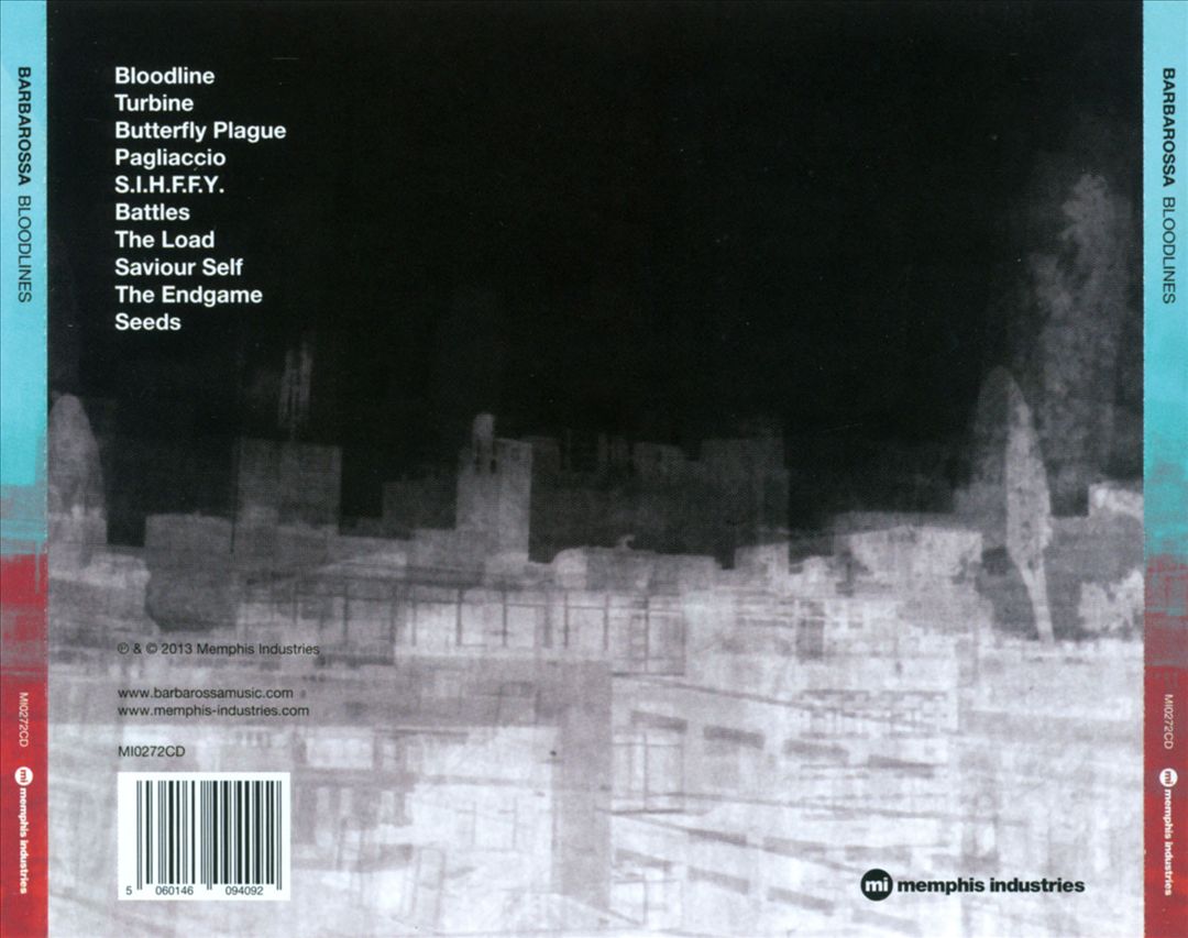 Bloodlines cover art