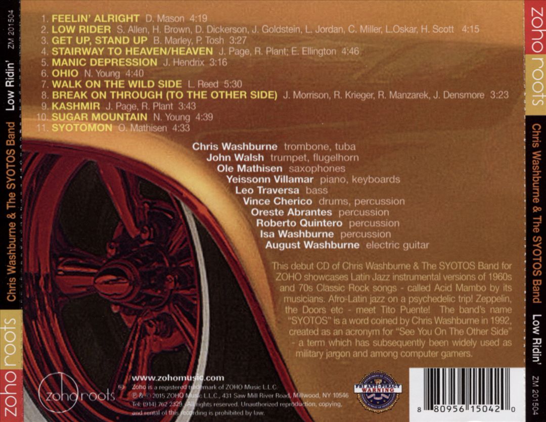 Low Ridin' cover art