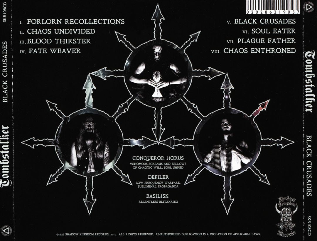 Black Crusades cover art