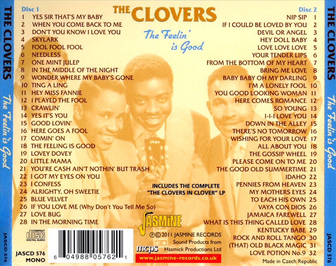 Feelin' Is Good cover art