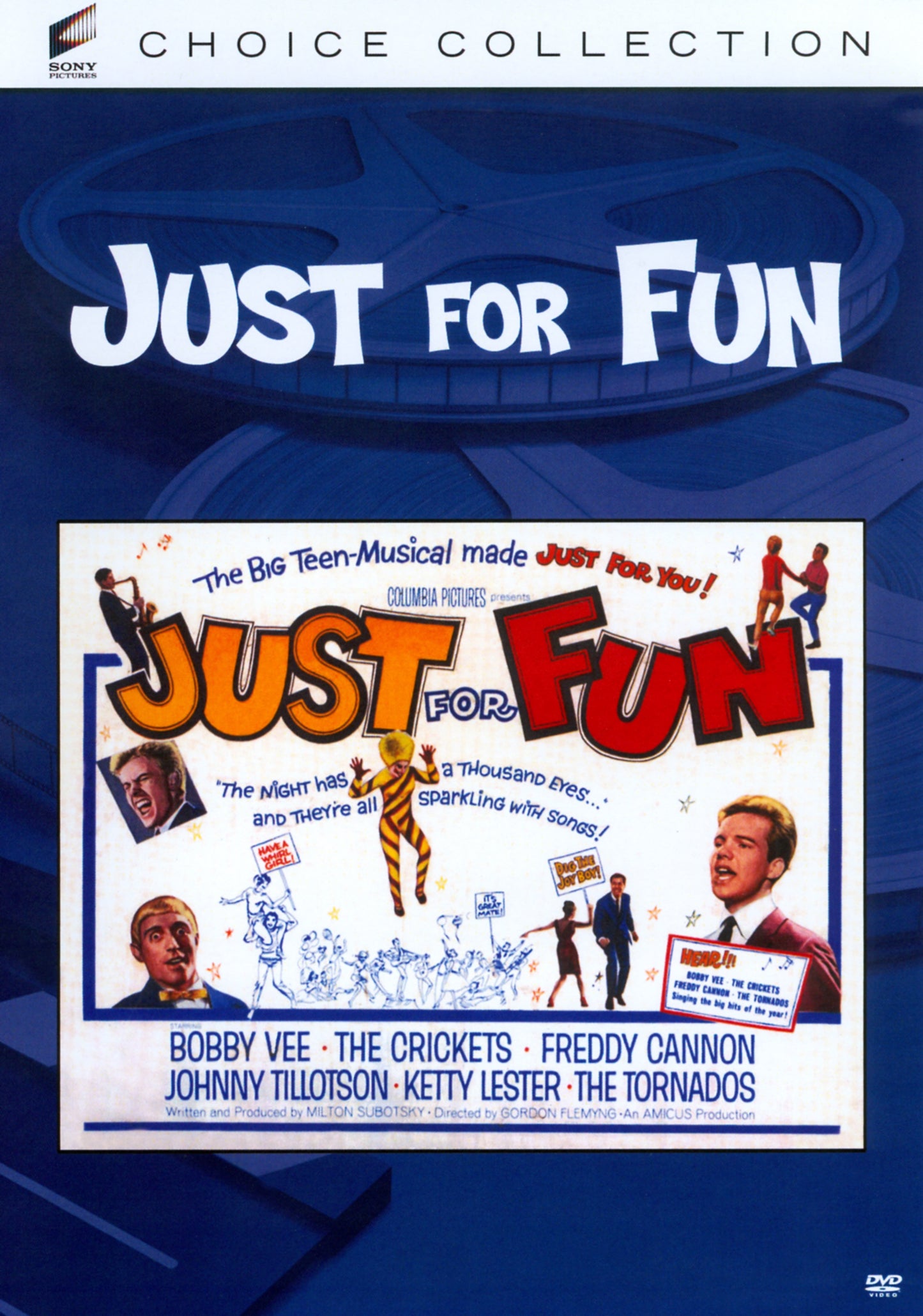 Just for Fun [DVD] cover art