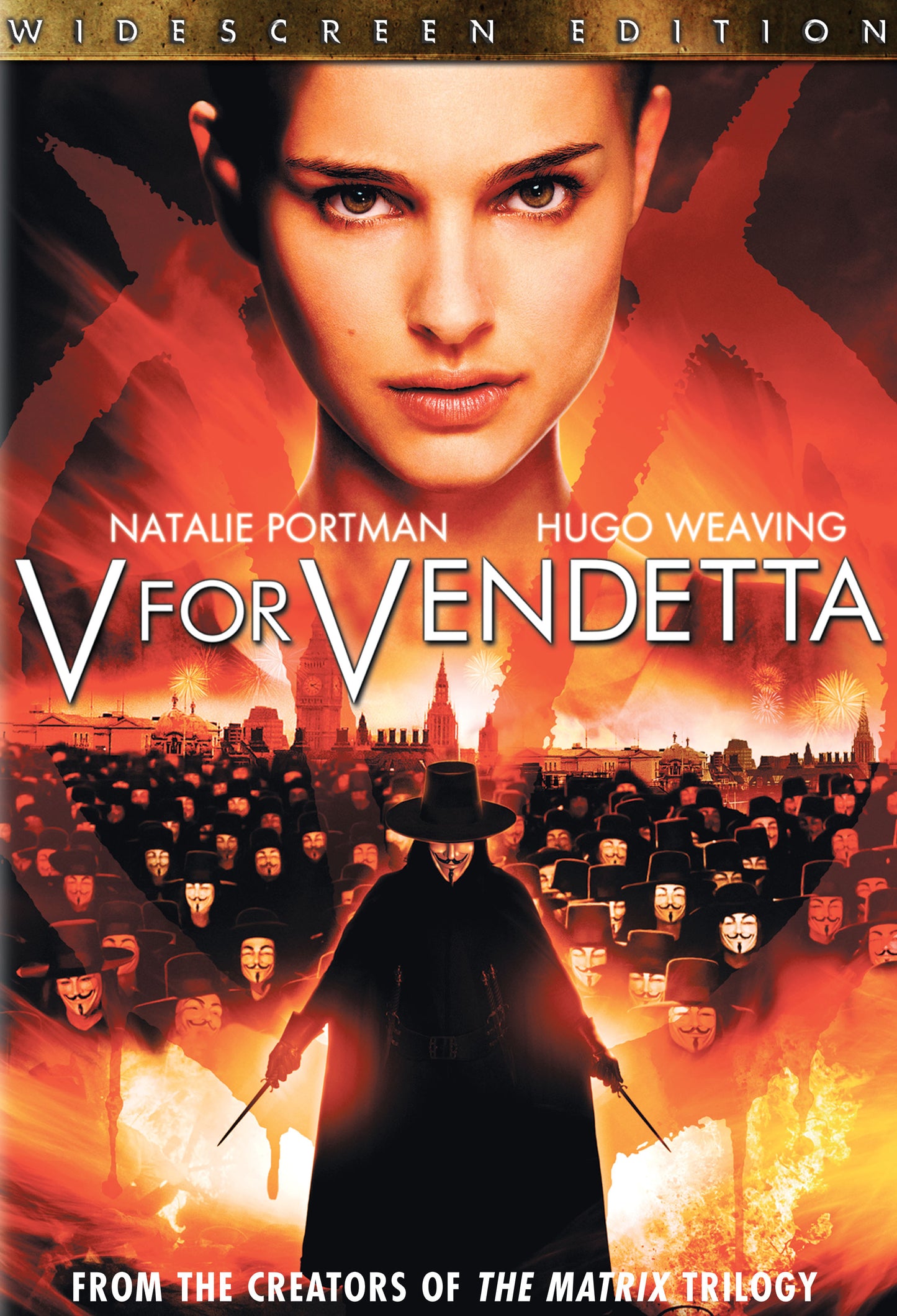 V For Vendetta cover art