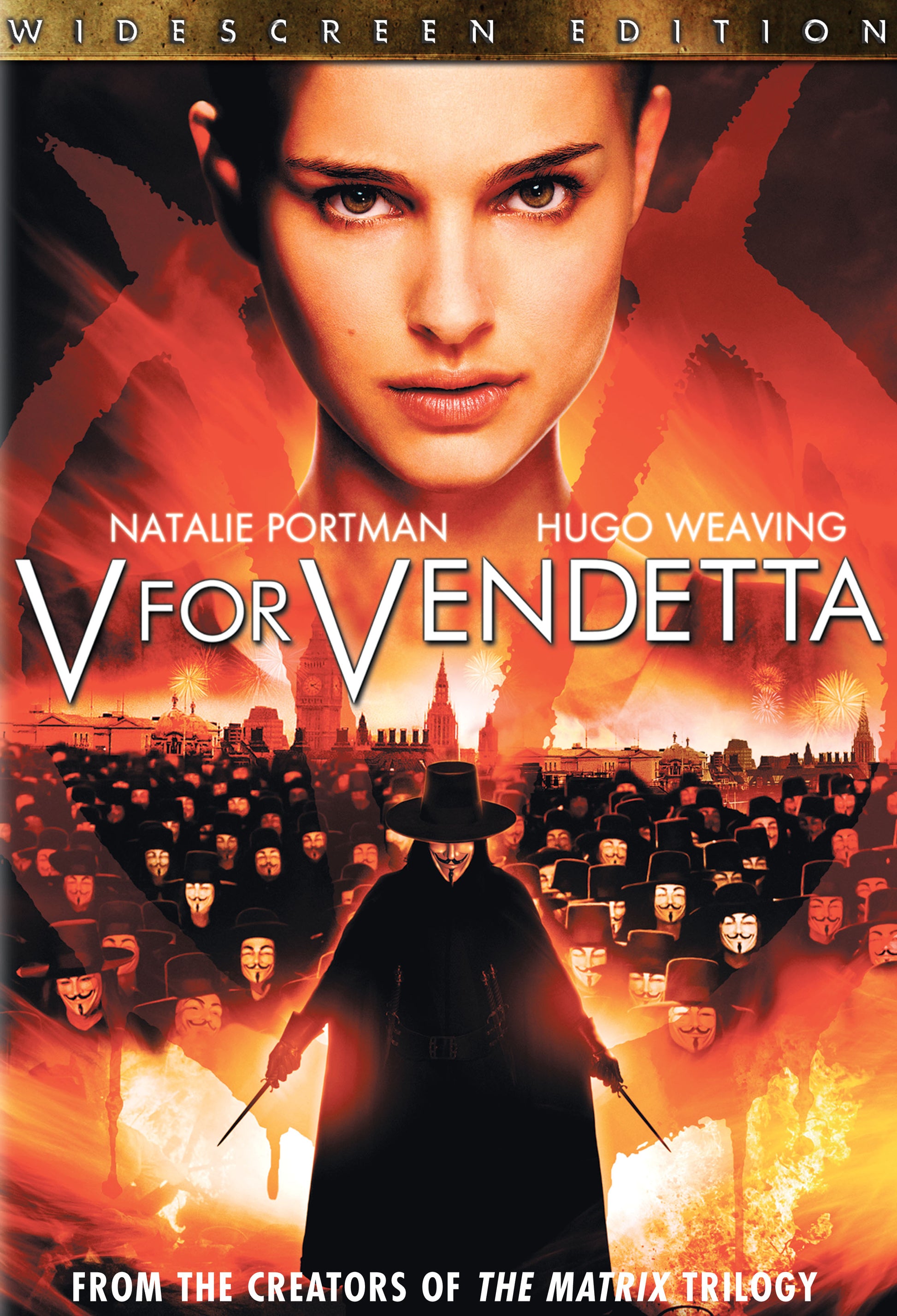 V For Vendetta cover art
