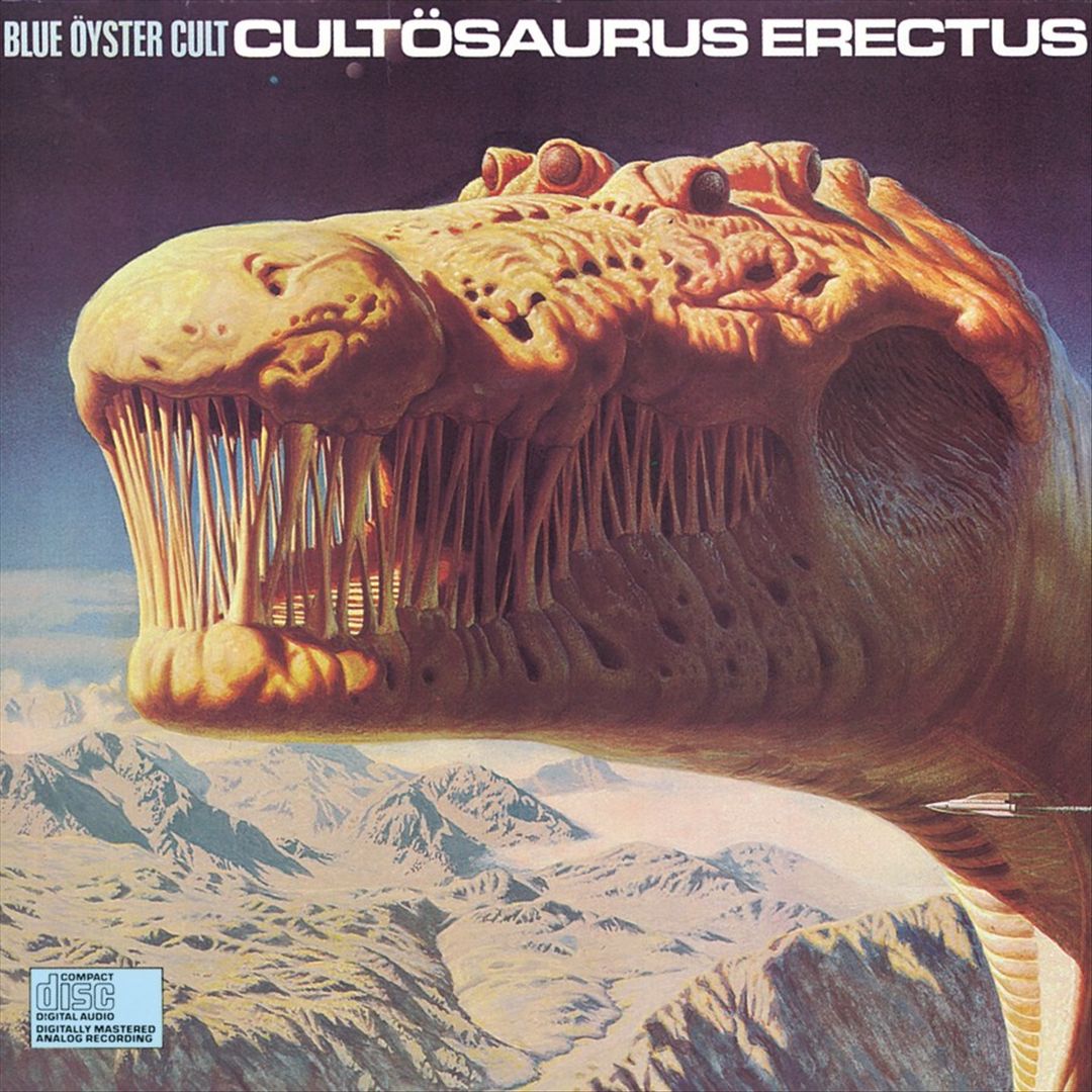 Cultosaurus Erectus cover art
