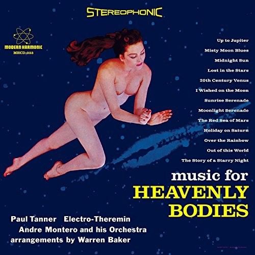 Music for Heavenly Bodies cover art