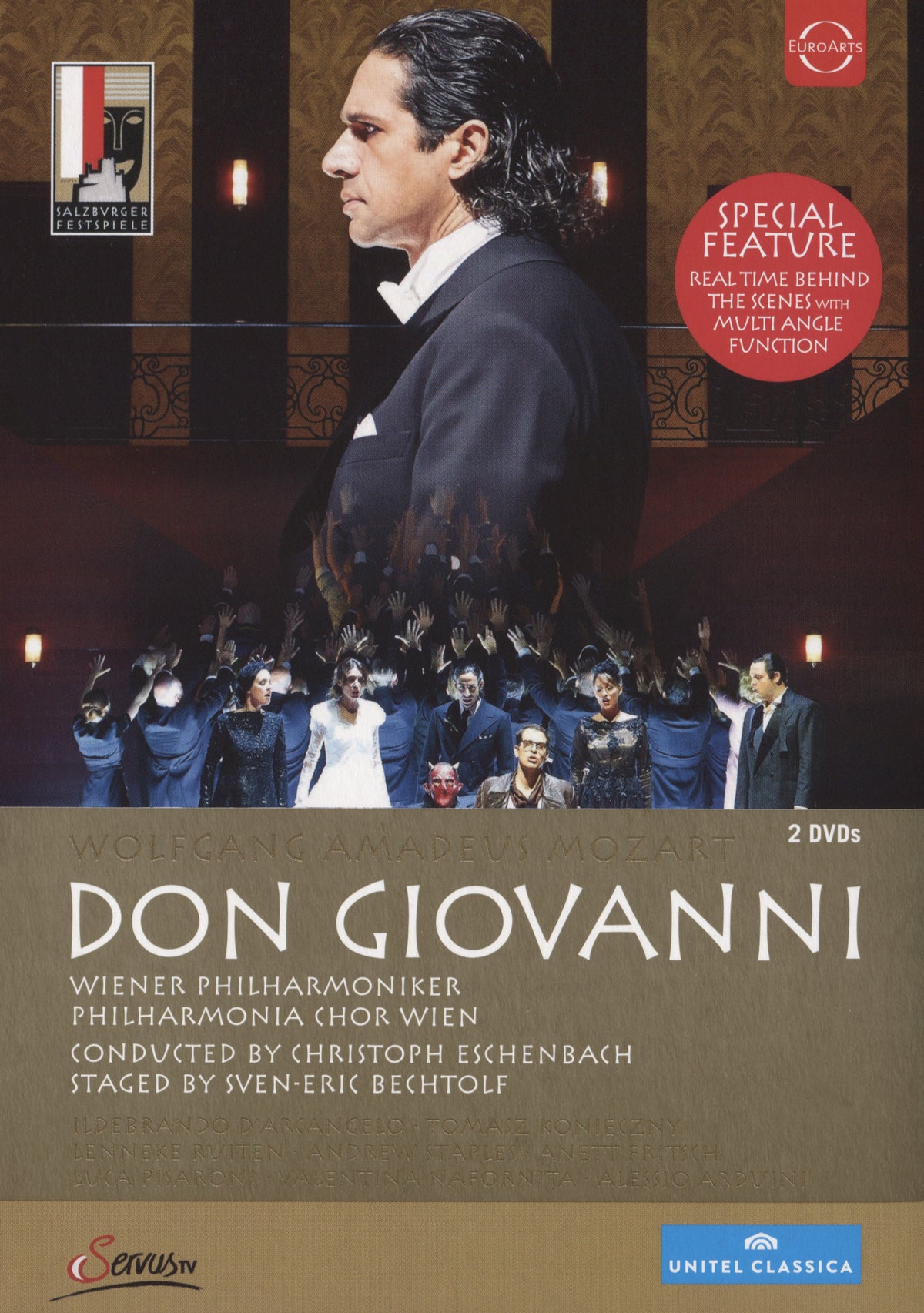 Mozart: Don Giovanni [Video] cover art