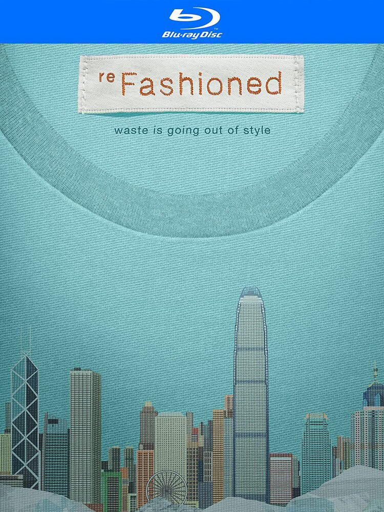 Refashioned [Blu-ray] cover art