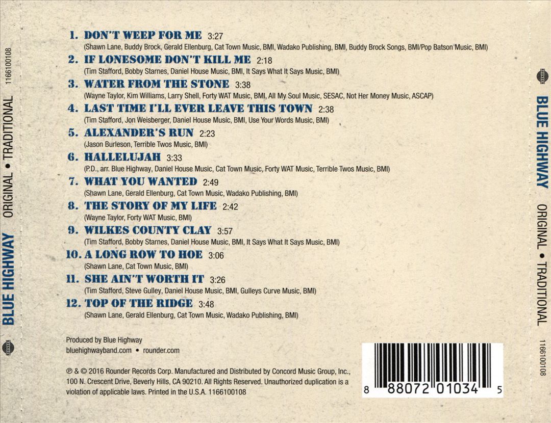 Original Traditional cover art