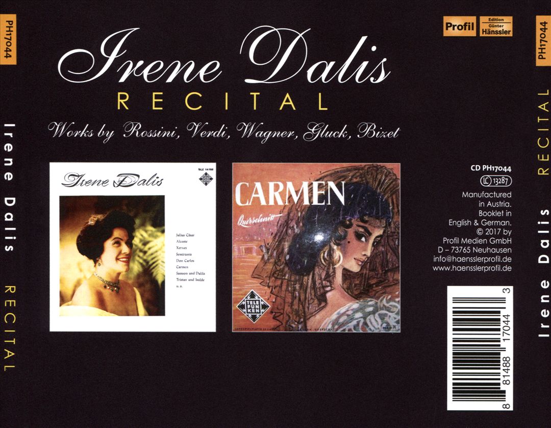 Recital cover art