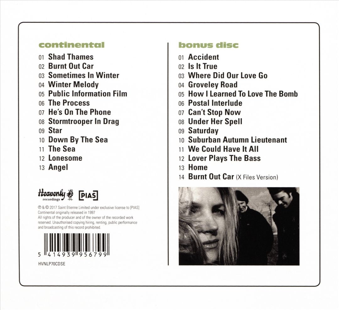 Continental [Deluxe Edition] [Bonus Tracks] cover art