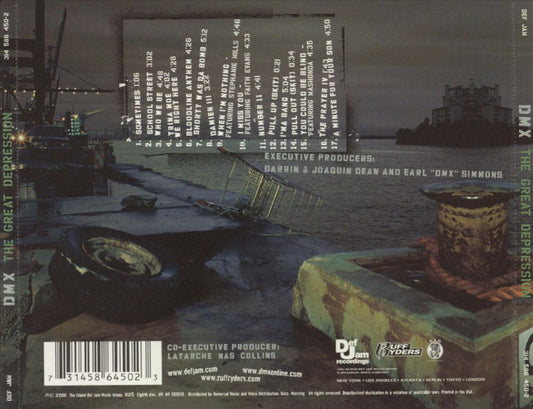 Great Depression cover art