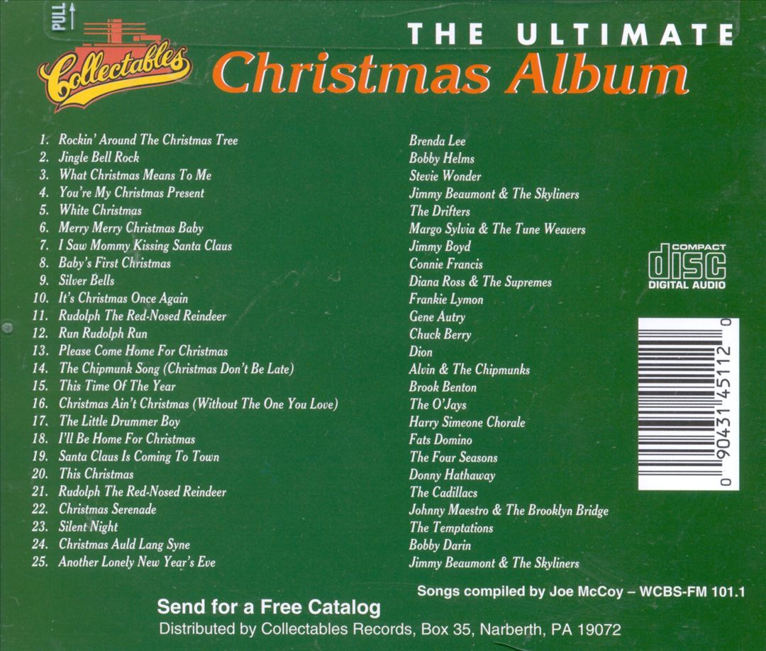 Ultimate Christmas Album [Collectables] cover art