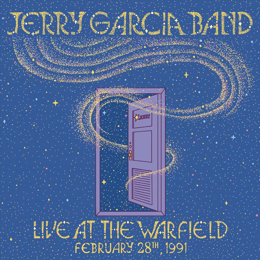 Live at The Warfield: February 28th, 1991 [4 LP] cover art